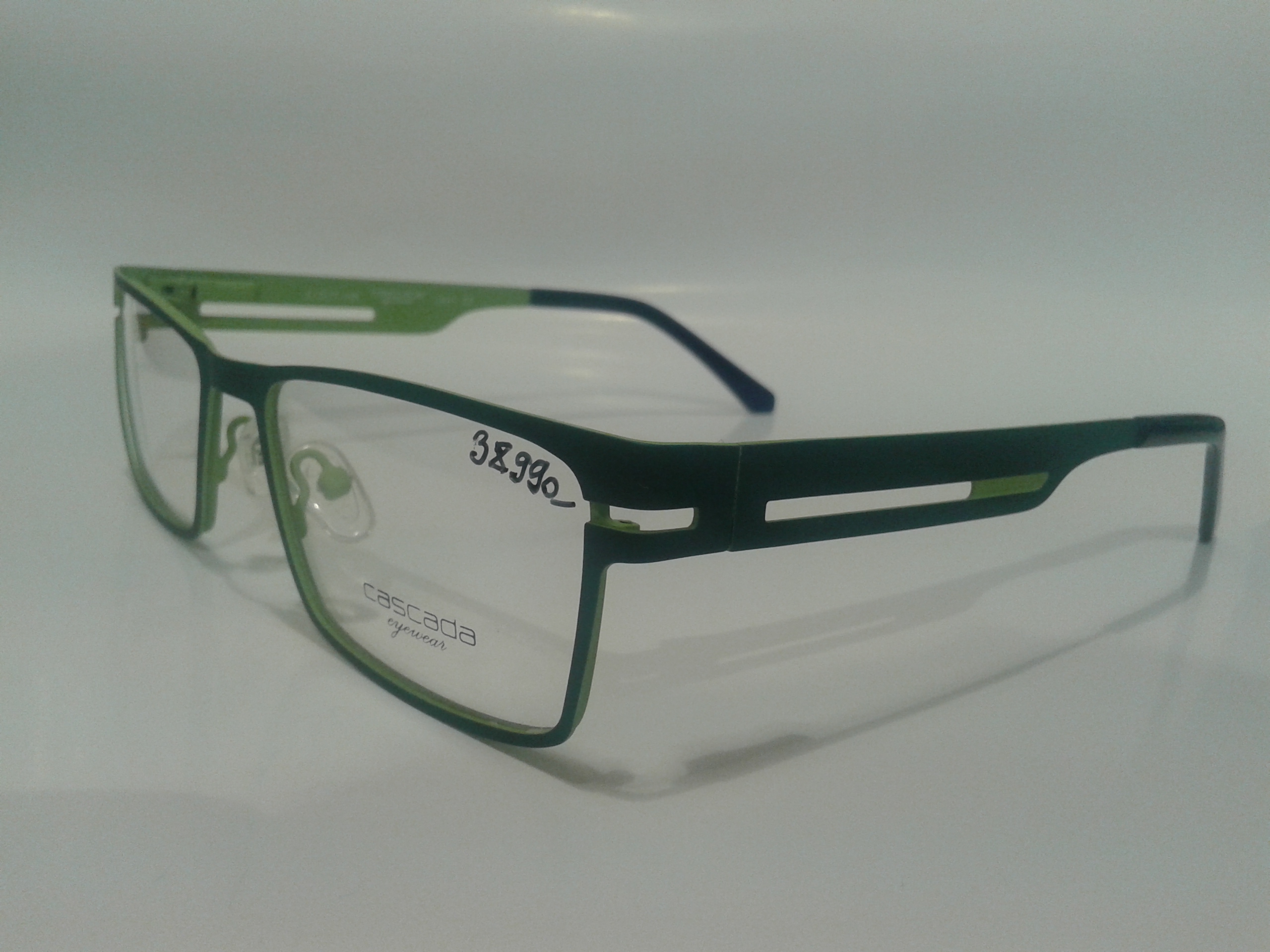 Cascada zöld női szemüvegkeret