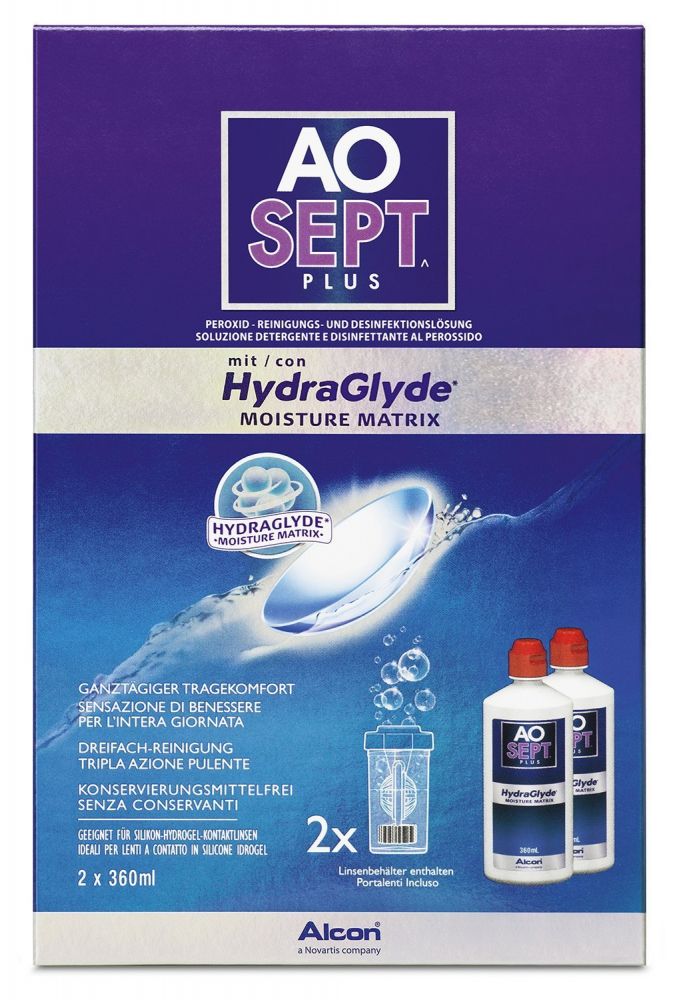 AO SEPT PLUS HydraGlyde ápolószer 2X360 ml