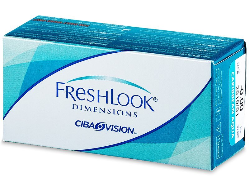 FreshLook Dimensions színes kontaktlencse 6db
