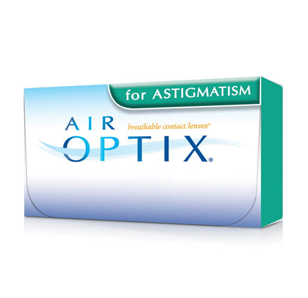AIR OPTIX for ASTIGMATISM 3 db 